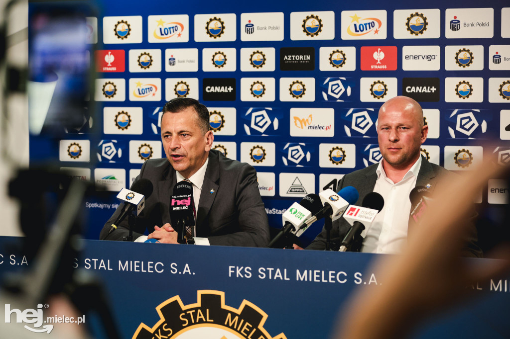 Janusz Niedźwiedź trenerem Stali Mielec
