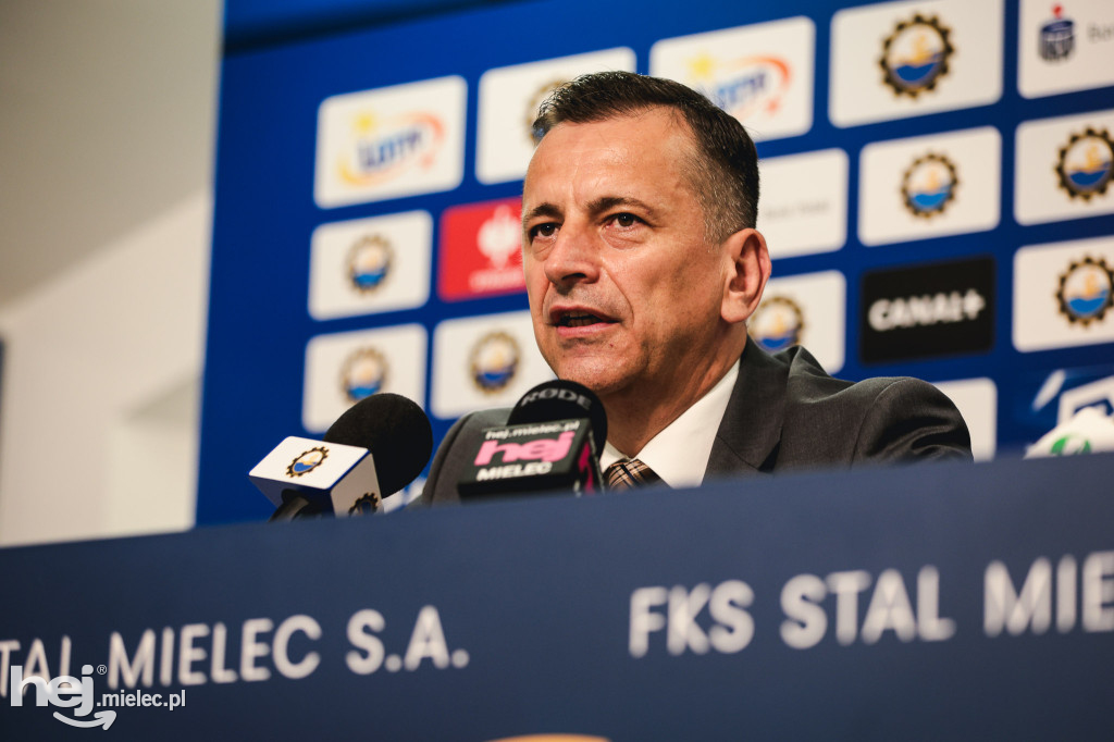 Janusz Niedźwiedź trenerem Stali Mielec