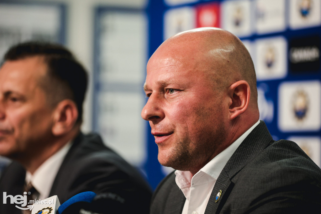 Janusz Niedźwiedź trenerem Stali Mielec