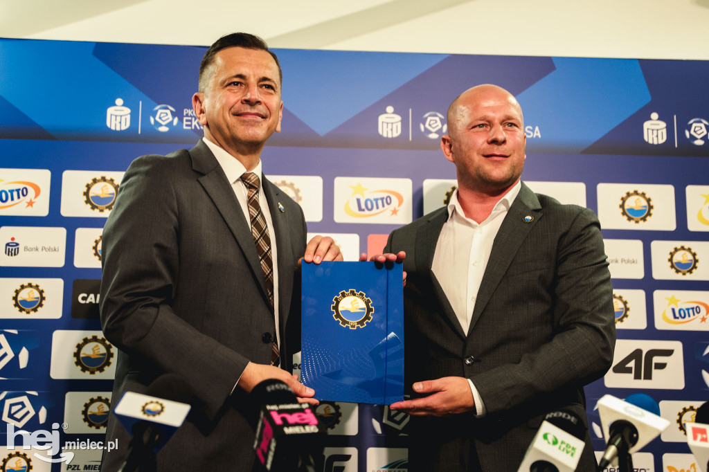 Janusz Niedźwiedź trenerem Stali Mielec