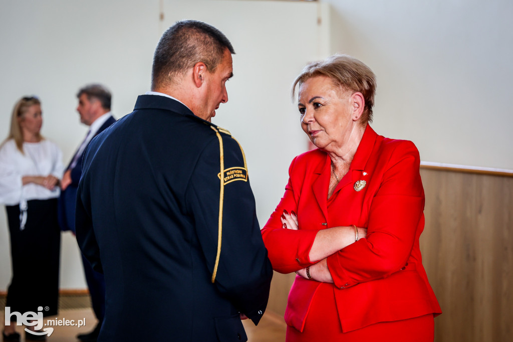 Ministra Barbara Nowacka w Mielcu