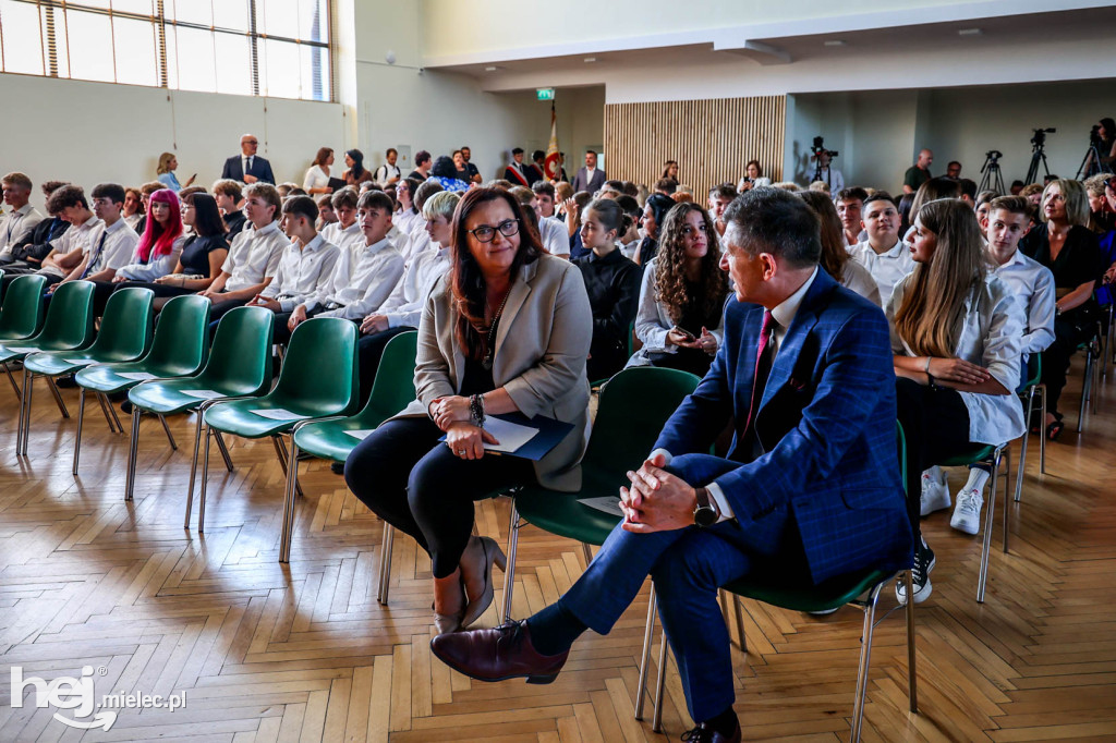 Ministra Barbara Nowacka w Mielcu