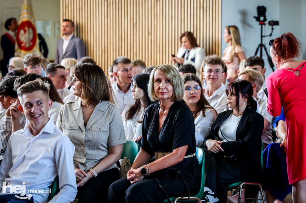 Ministra Barbara Nowacka w Mielcu