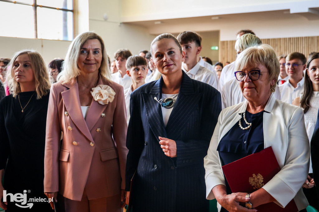 Ministra Barbara Nowacka w Mielcu