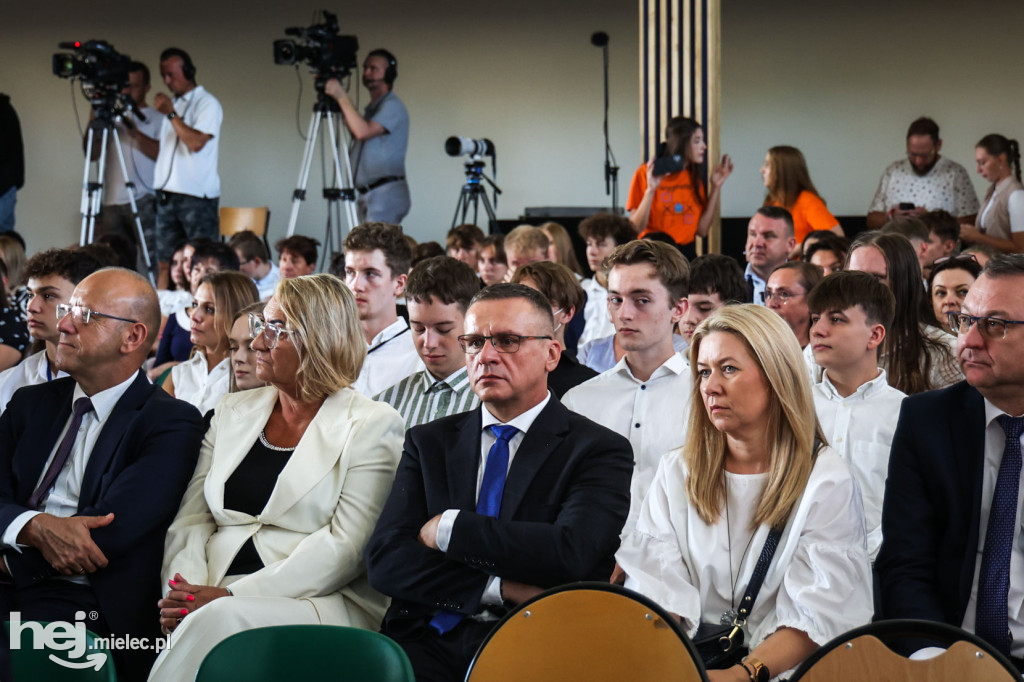 Ministra Barbara Nowacka w Mielcu