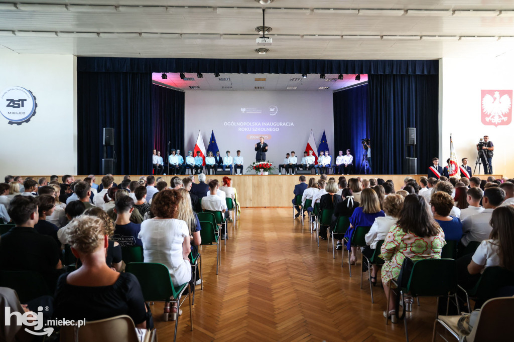 Ministra Barbara Nowacka w Mielcu