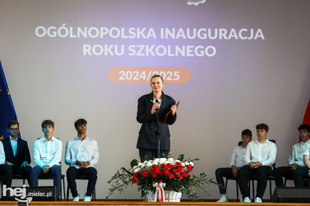 Ministra Barbara Nowacka w Mielcu