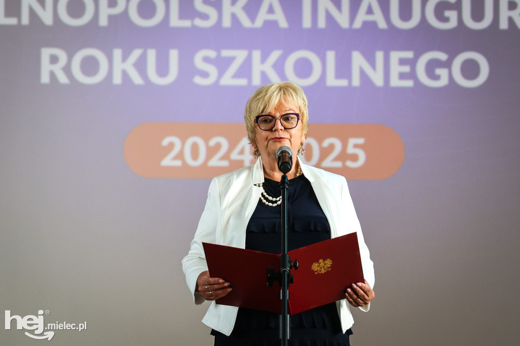 Ministra Barbara Nowacka w Mielcu