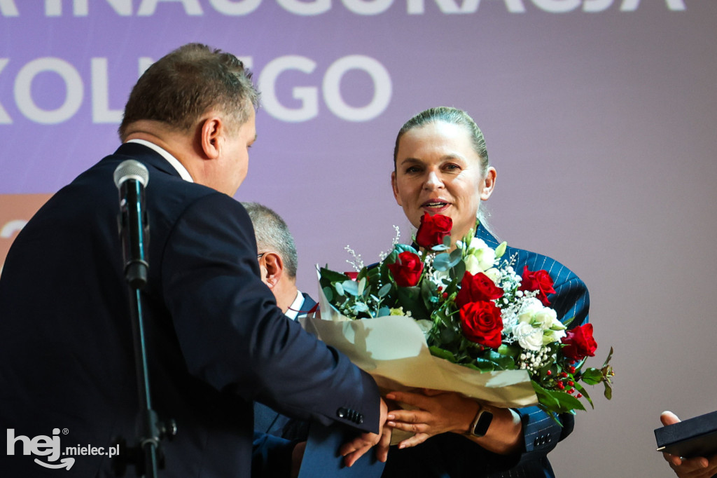 Ministra Barbara Nowacka w Mielcu