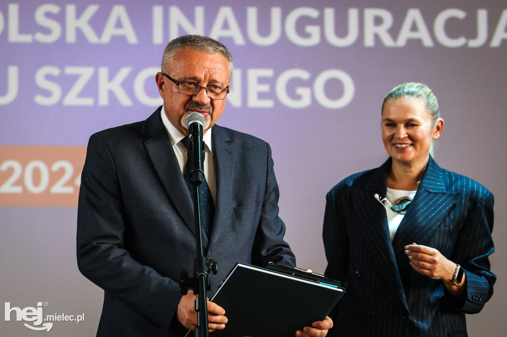 Ministra Barbara Nowacka w Mielcu