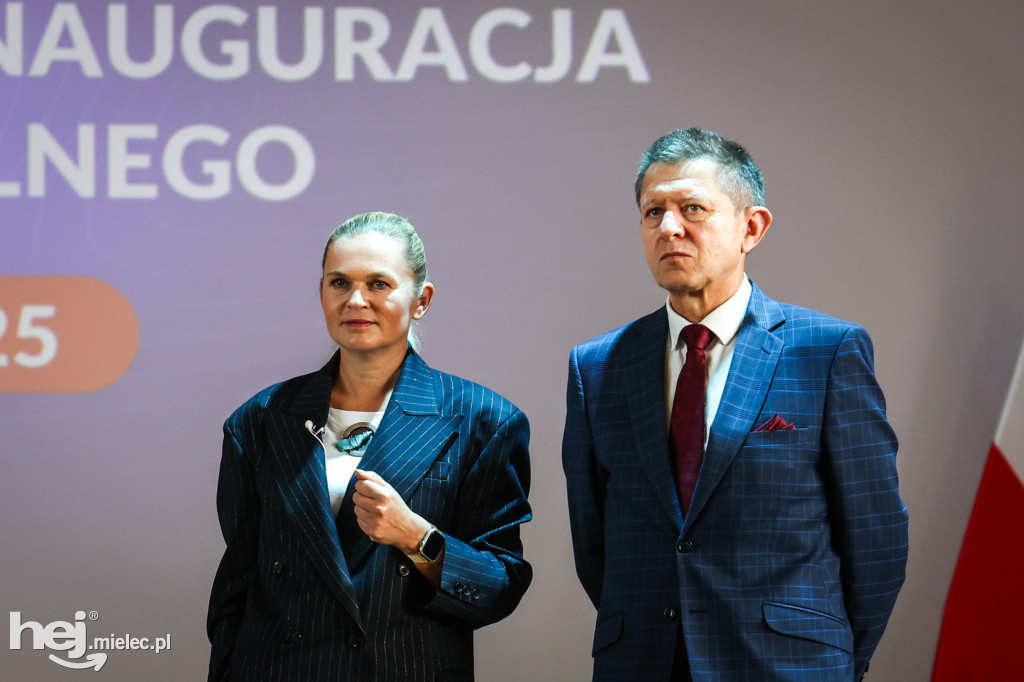 Ministra Barbara Nowacka w Mielcu