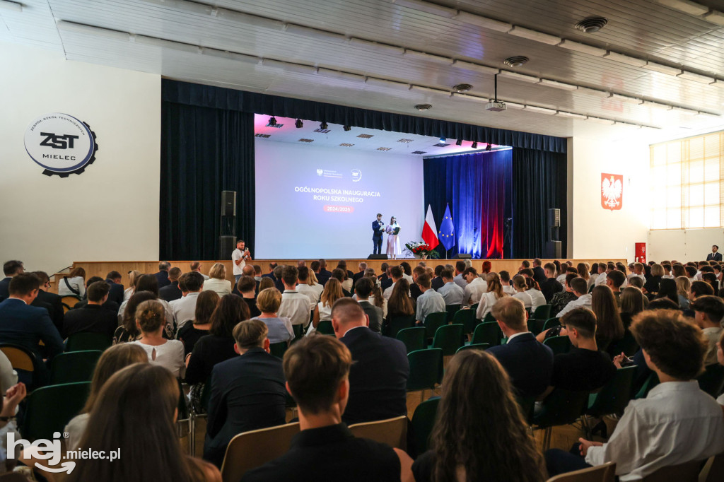 Ministra Barbara Nowacka w Mielcu