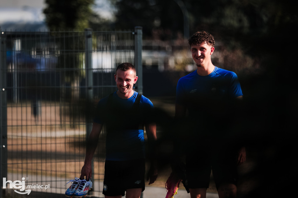 Trening FKS Stali Mielec