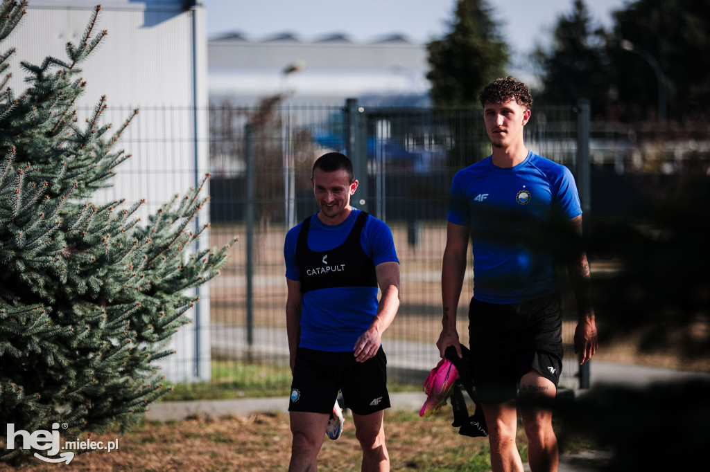 Trening FKS Stali Mielec