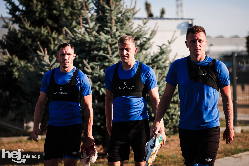 Trening FKS Stali Mielec