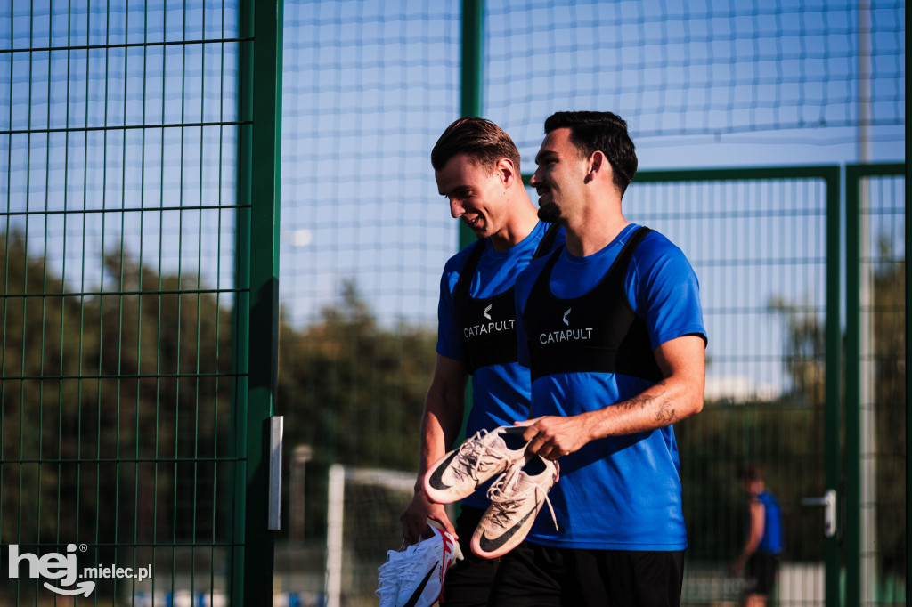 Trening FKS Stali Mielec