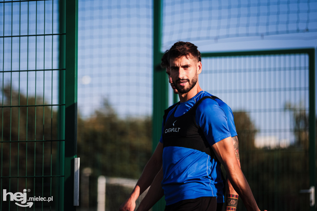 Trening FKS Stali Mielec