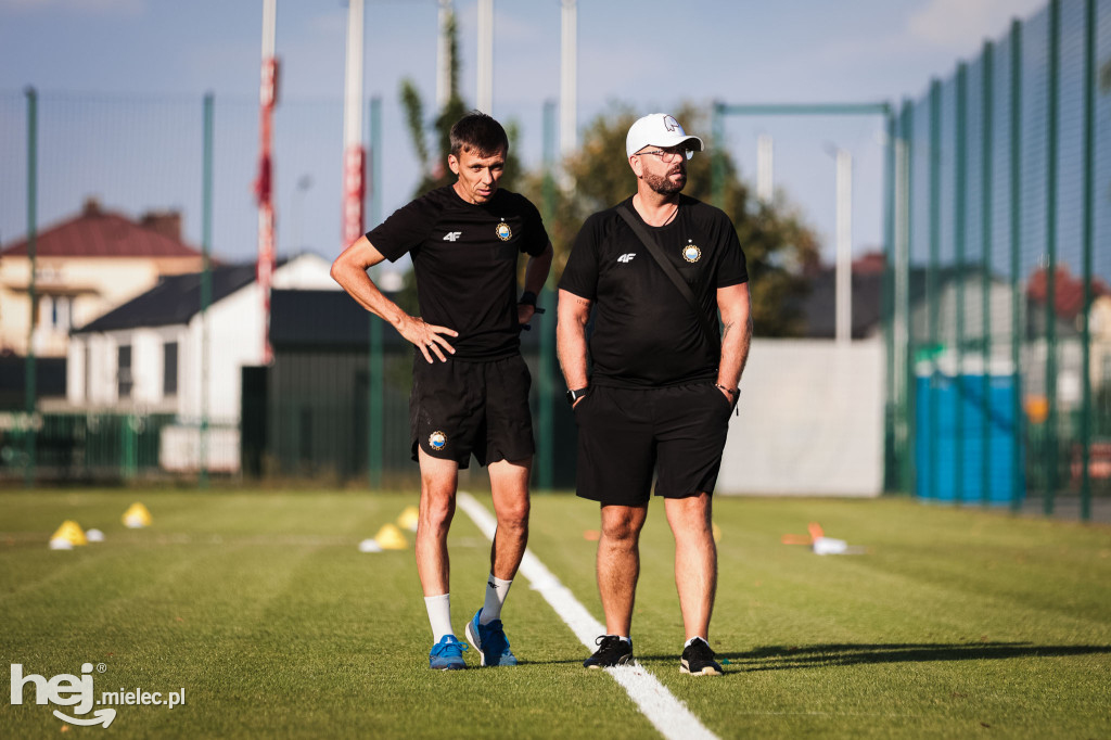 Trening FKS Stali Mielec
