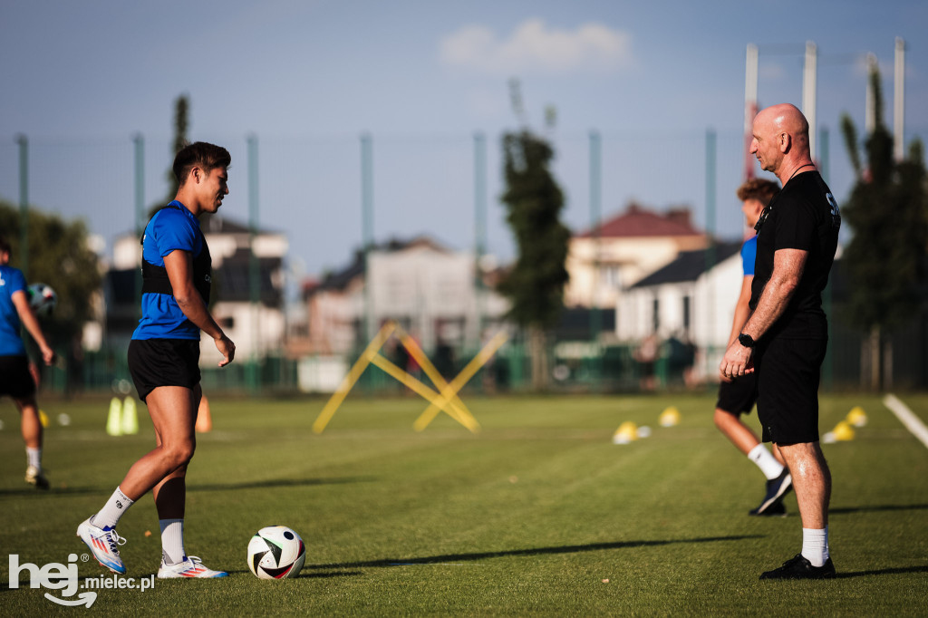 Trening FKS Stali Mielec