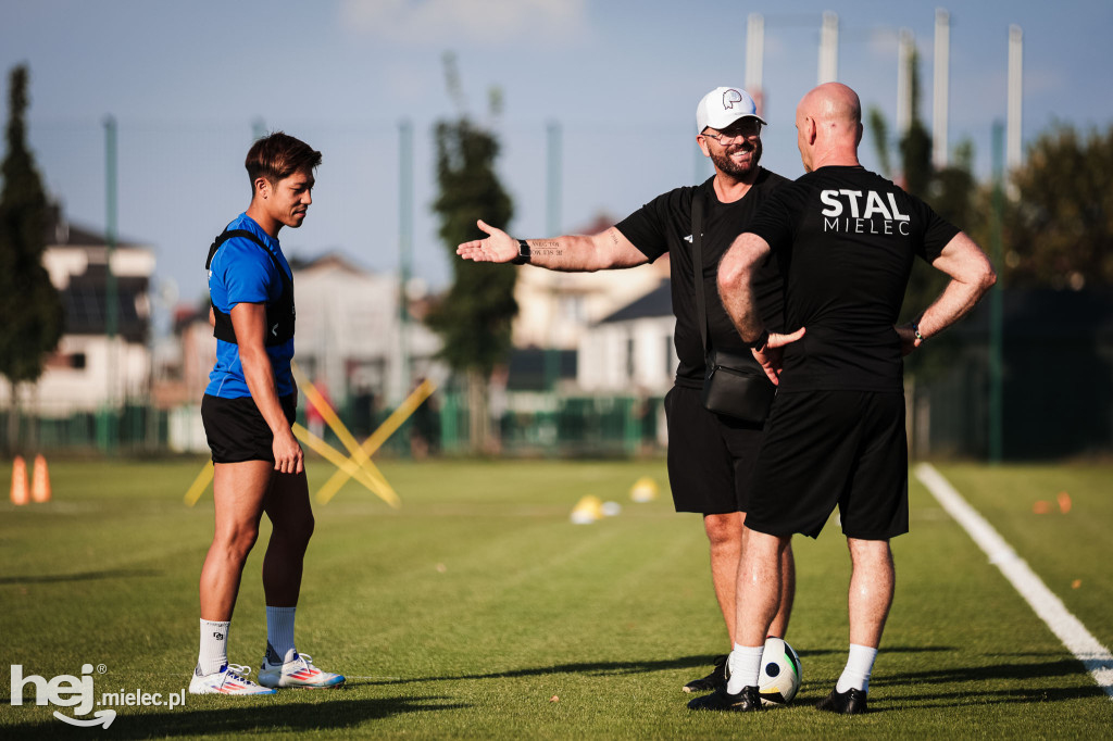 Trening FKS Stali Mielec