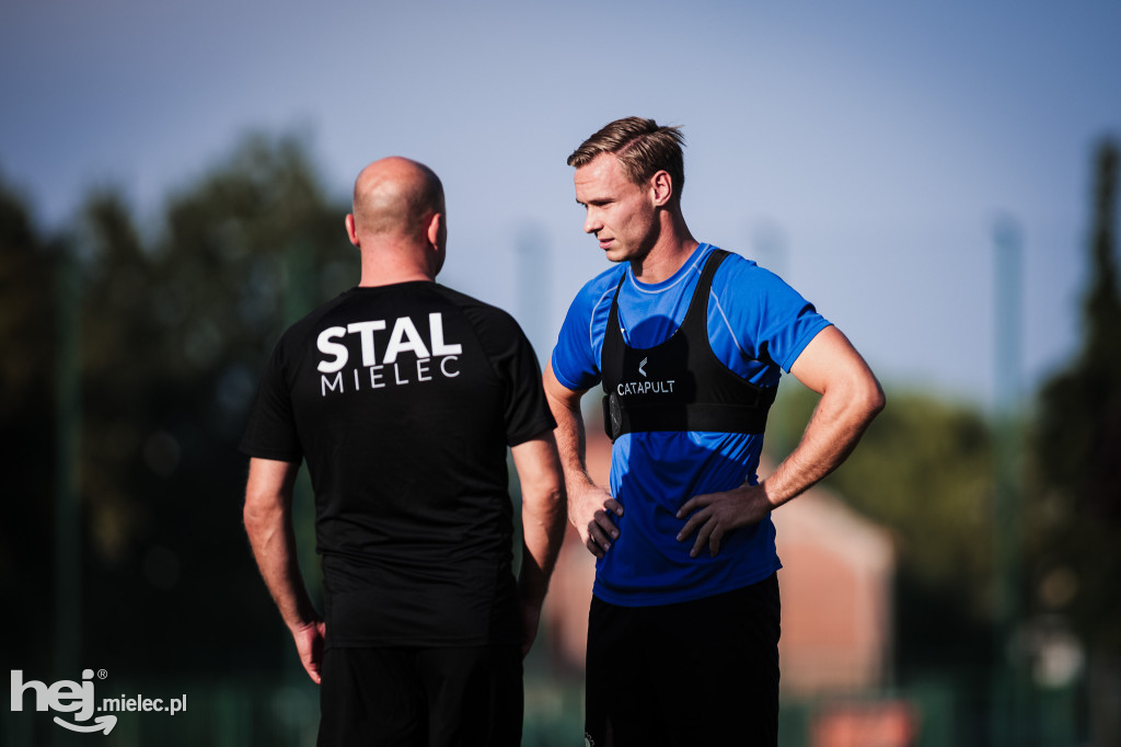 Trening FKS Stali Mielec