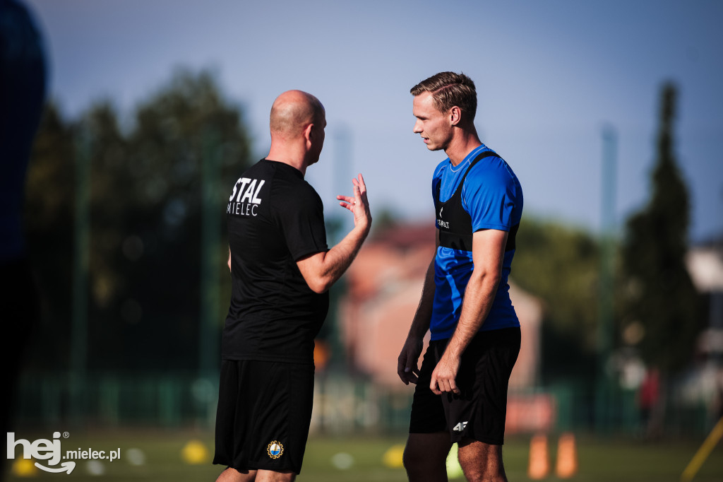 Trening FKS Stali Mielec