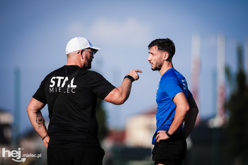 Trening FKS Stali Mielec