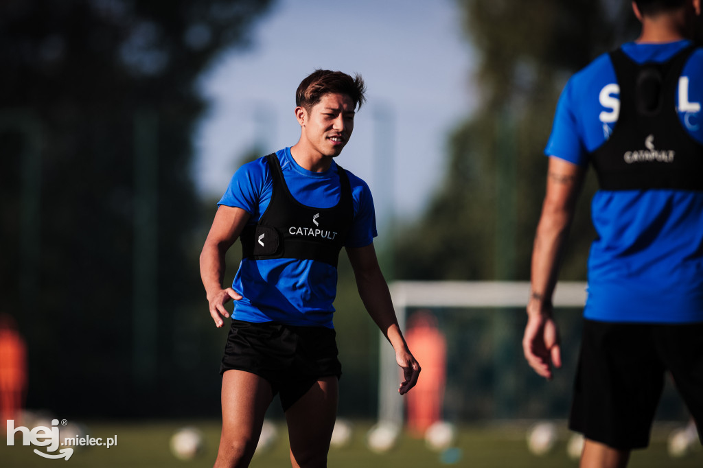 Trening FKS Stali Mielec