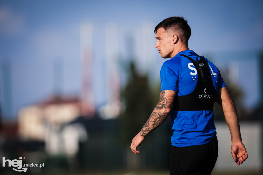 Trening FKS Stali Mielec