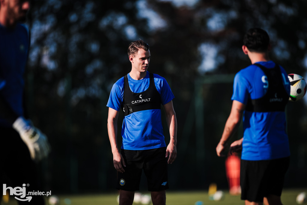 Trening FKS Stali Mielec