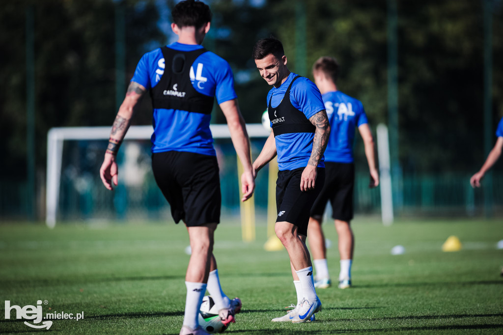 Trening FKS Stali Mielec
