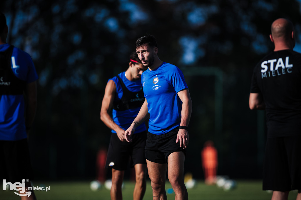 Trening FKS Stali Mielec