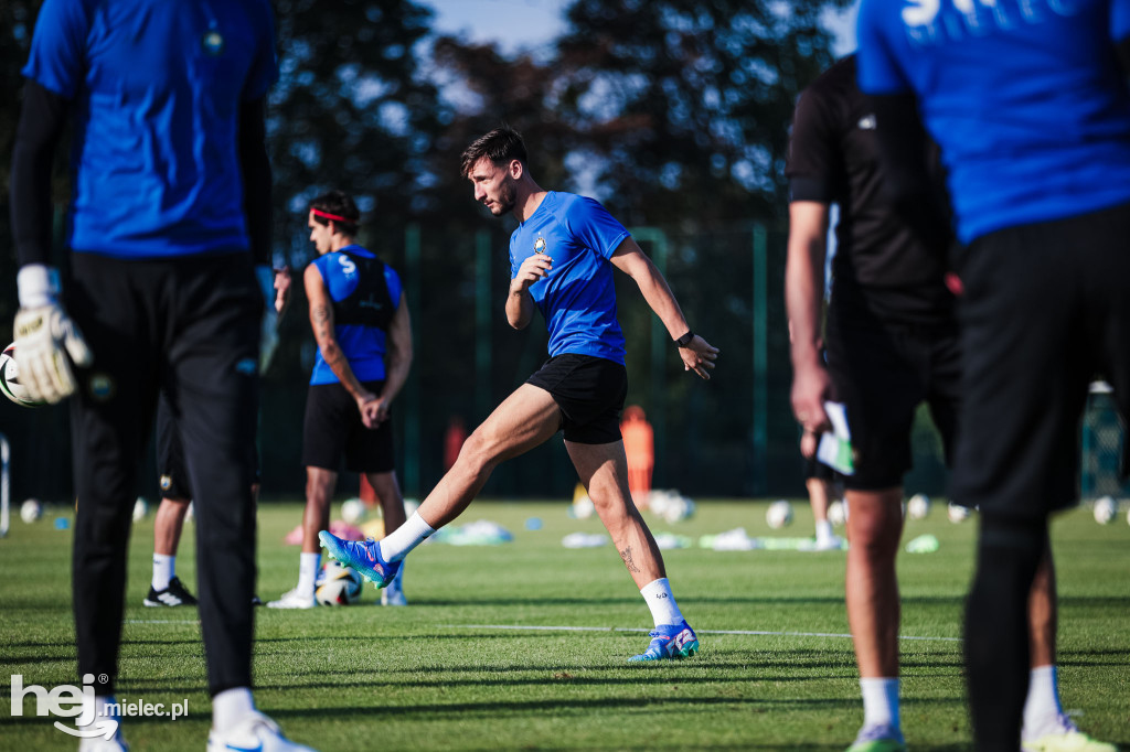 Trening FKS Stali Mielec