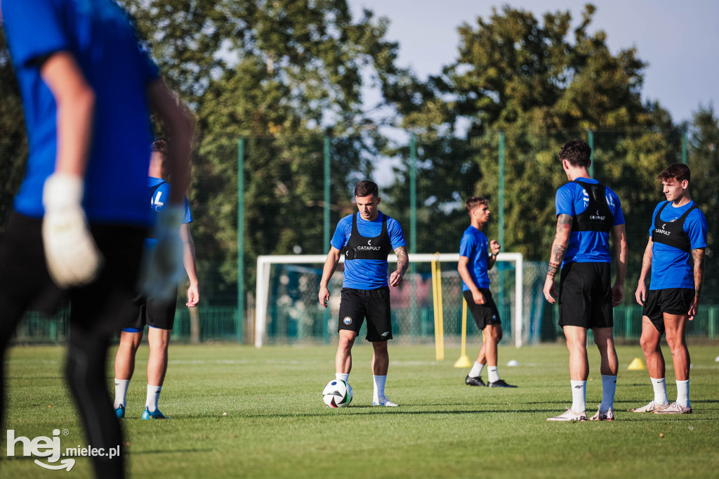 Trening FKS Stali Mielec