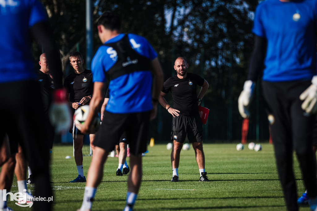 Trening FKS Stali Mielec