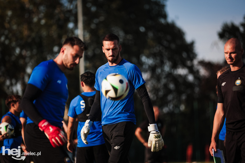 Trening FKS Stali Mielec