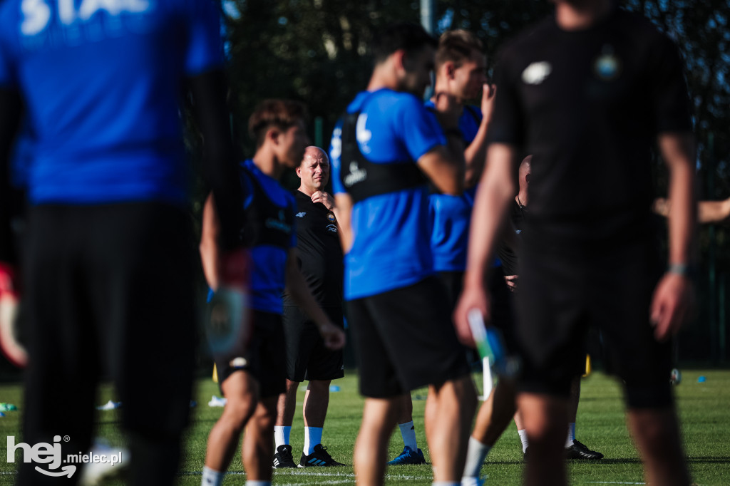 Trening FKS Stali Mielec