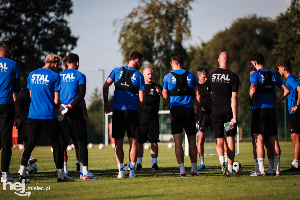 Trening FKS Stali Mielec