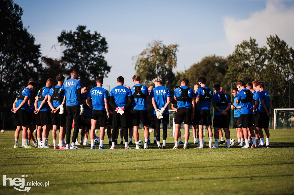 Trening FKS Stali Mielec