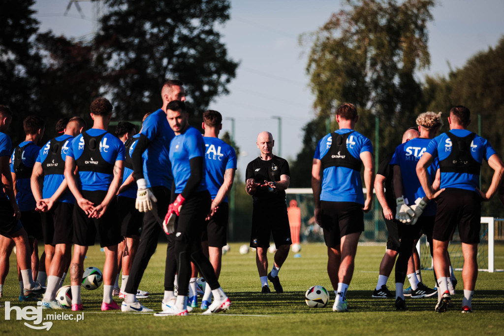 Trening FKS Stali Mielec