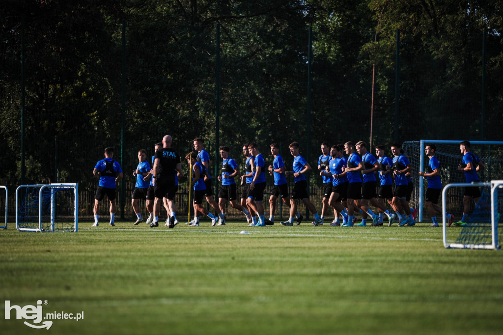 Trening FKS Stali Mielec