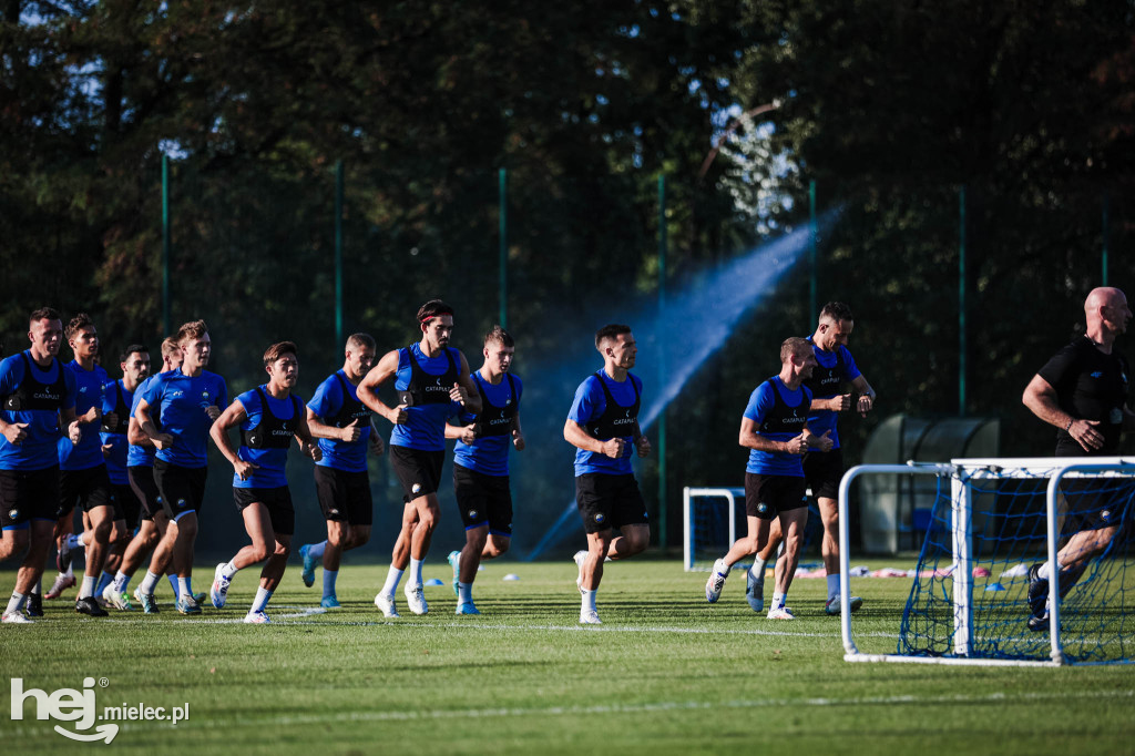 Trening FKS Stali Mielec