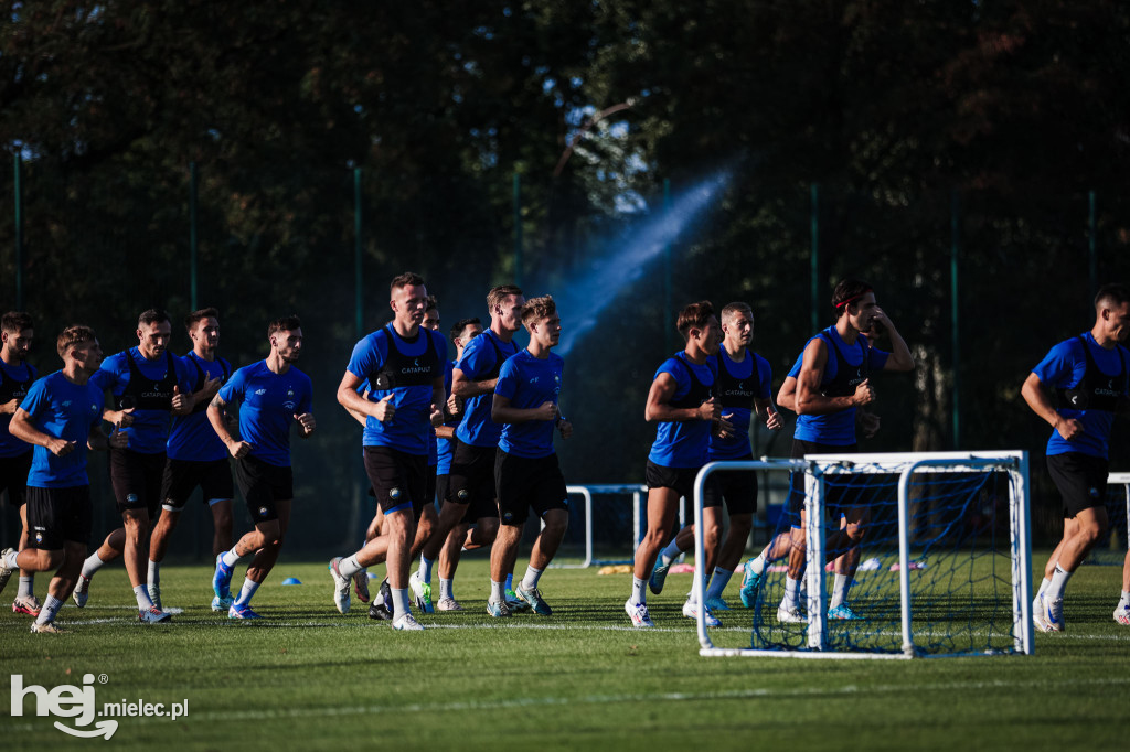 Trening FKS Stali Mielec
