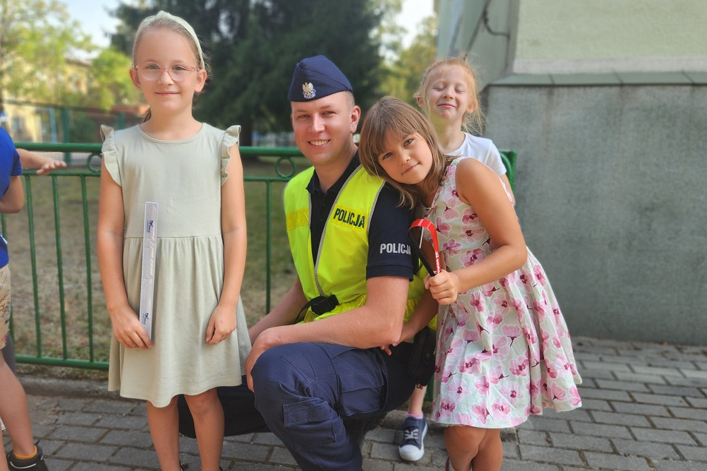 Akcja Policji: Bezpieczna droga do szkoły