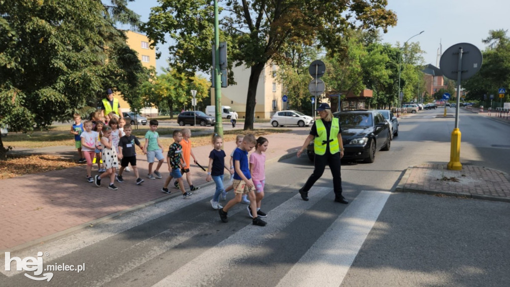 Akcja Policji: Bezpieczna droga do szkoły