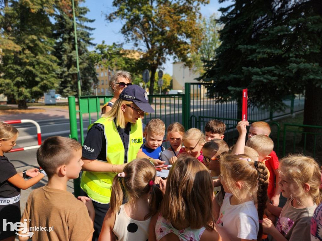 Akcja Policji: Bezpieczna droga do szkoły