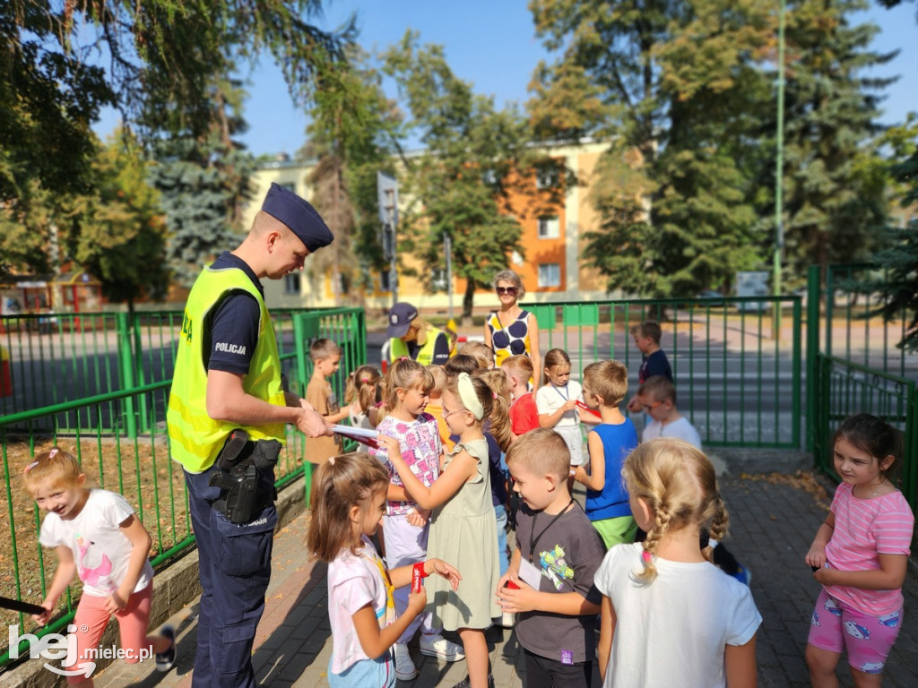 Akcja Policji: Bezpieczna droga do szkoły