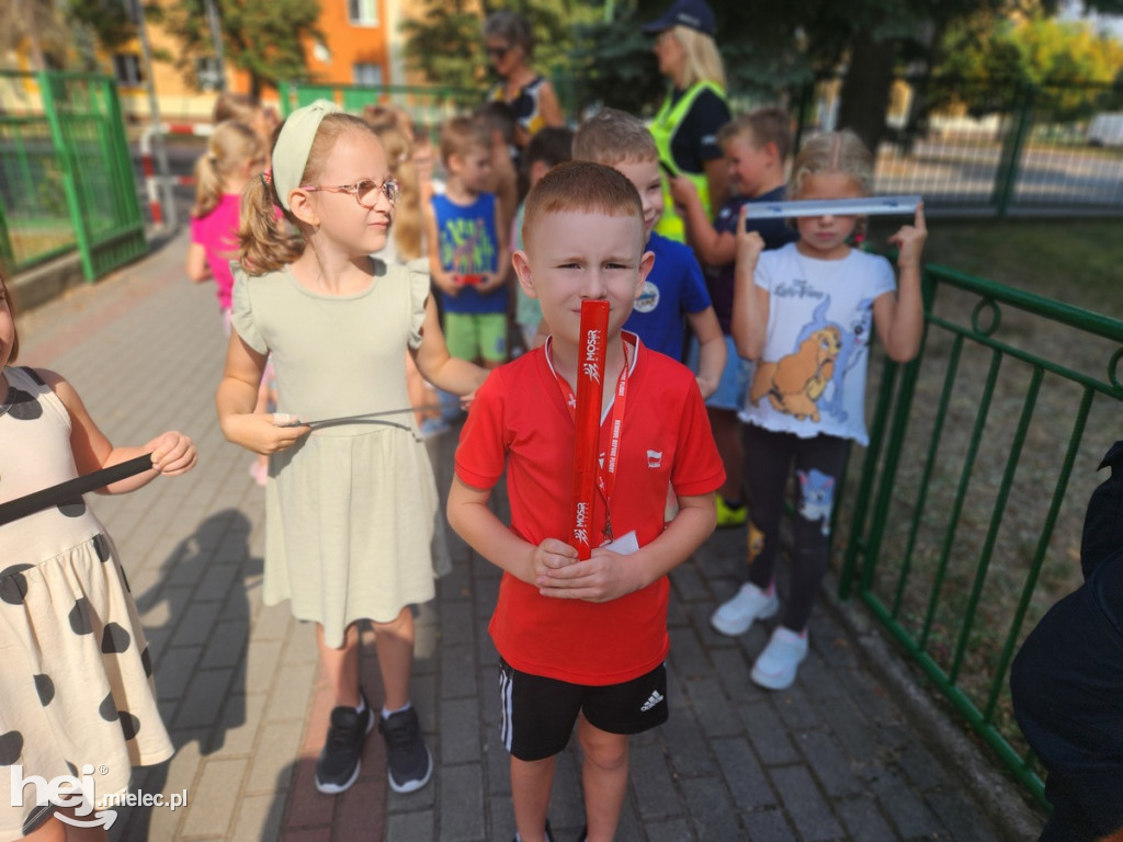 Akcja Policji: Bezpieczna droga do szkoły