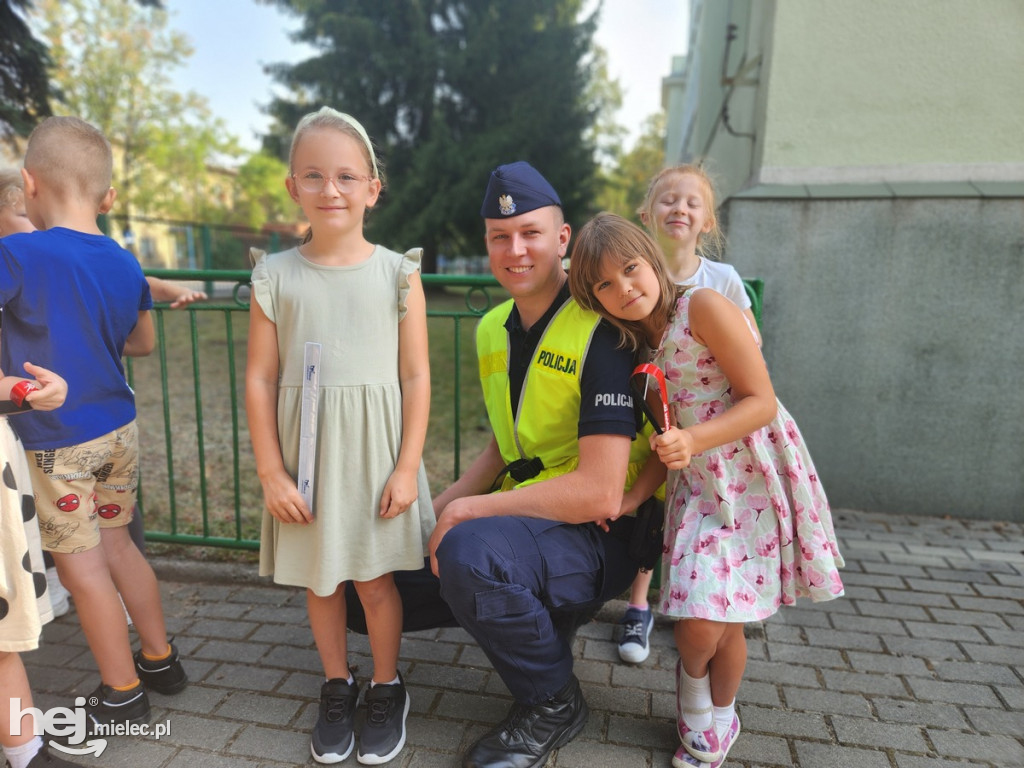 Akcja Policji: Bezpieczna droga do szkoły