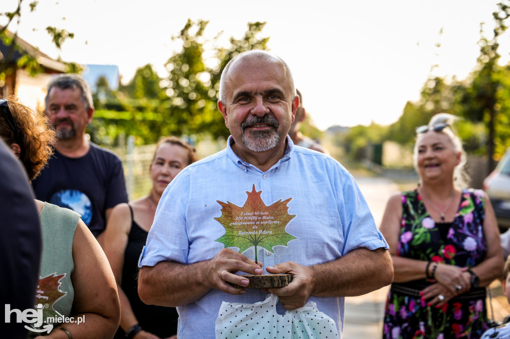 40-lecie działalności ROD Poręby